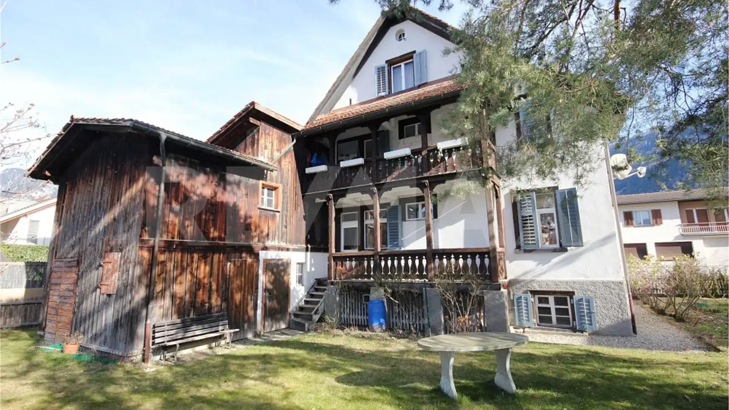 Mehrfamilienhaus kaufen - Hauptstrasse 38, 7402 Bonaduz - Foto 2