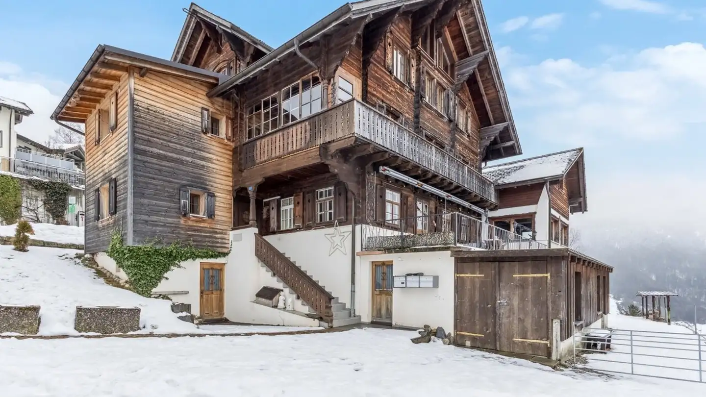 Maison troglodyte à vendre - Haldistrasse, 6469 Haldi b. Schattdorf