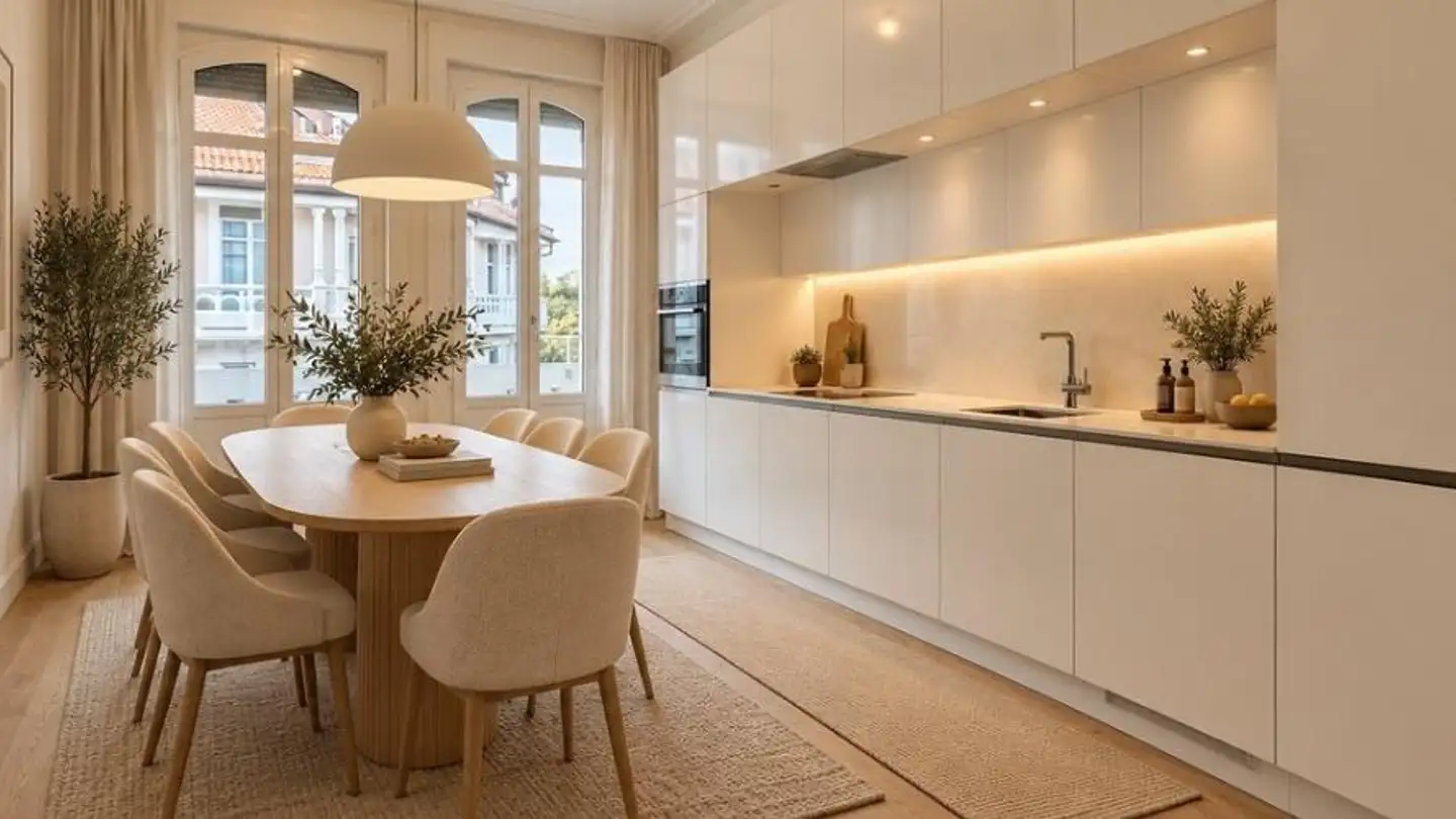 Duplex for rent - Rue Jean-Jacques-Cart 8, 1006 Lausanne - Photo 2
