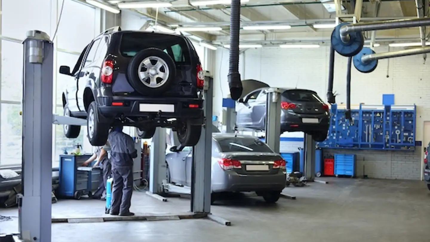 Garage for rent - 1207 Genève