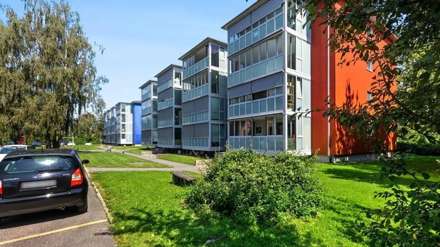 Apartment for rent - Grüttstrasse 3, 4562 Biberist