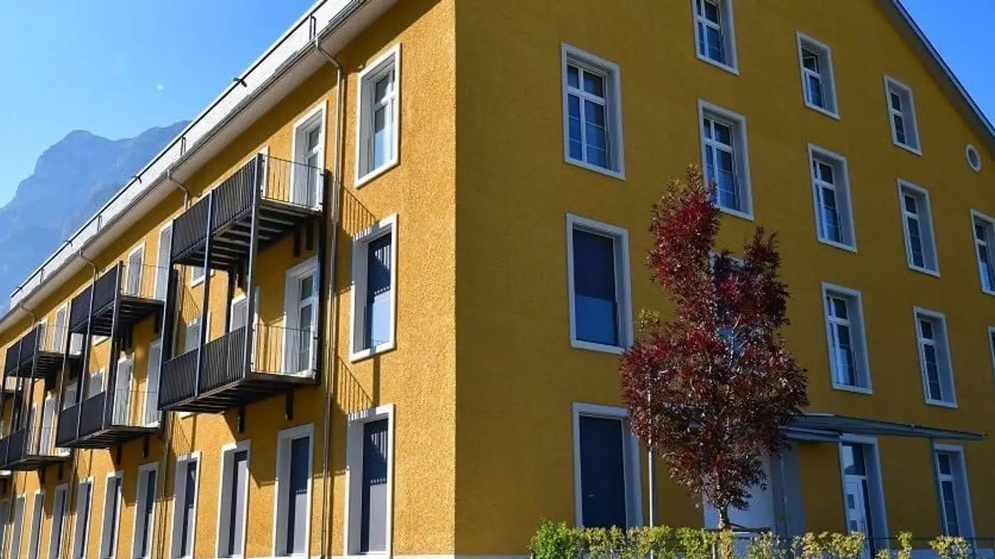 Appartement à louer - Erlenstrasse 19, 8753 Mollis