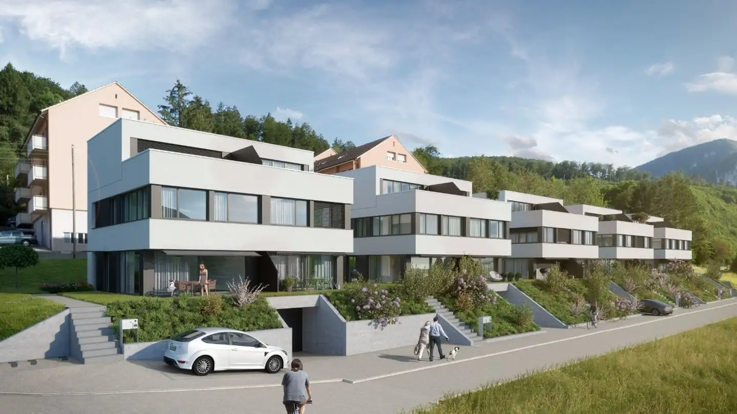 Semi-detached house for sale - 4710 Balsthal