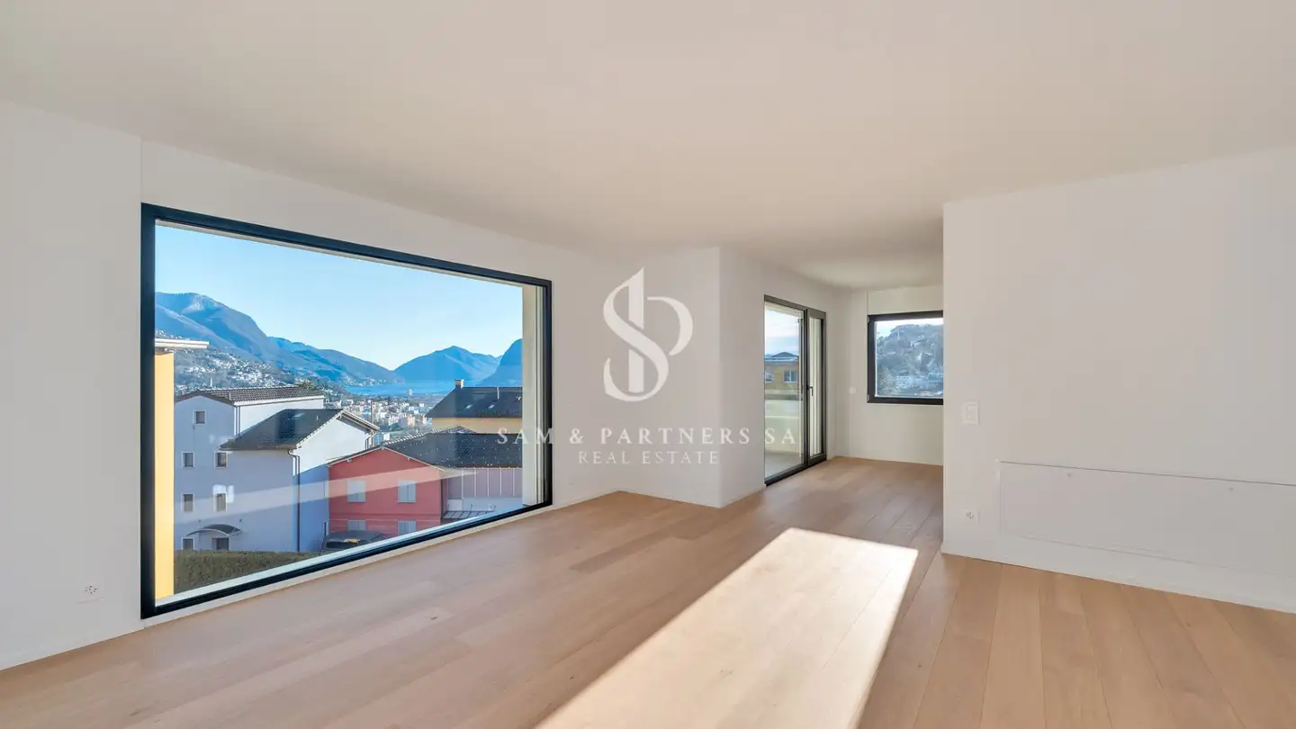 Apartment for sale - Via S. Bernardo, 6952 Canobbio