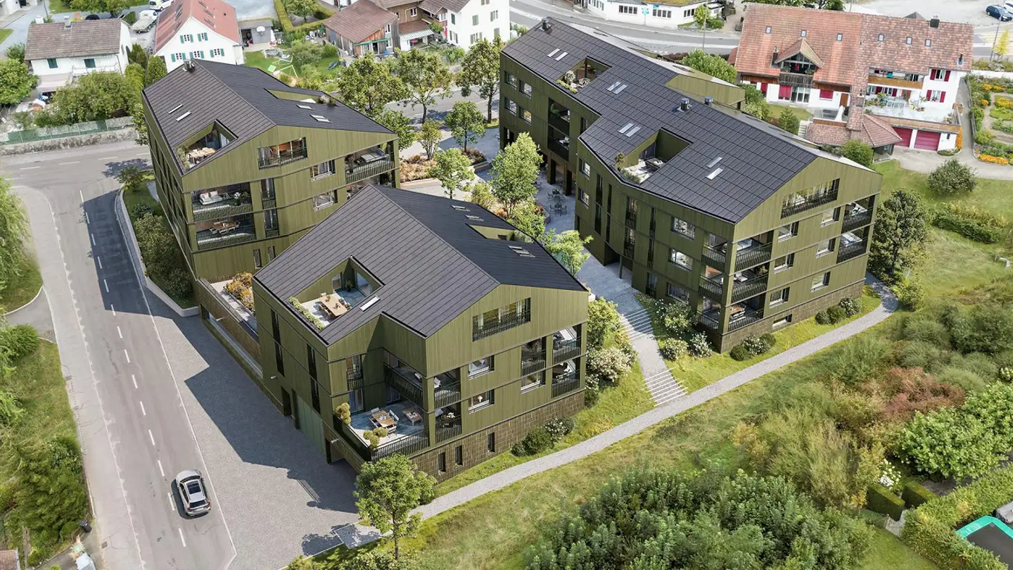 Penthouse kaufen - Buacherstrasse, 5452 Oberrohrdorf