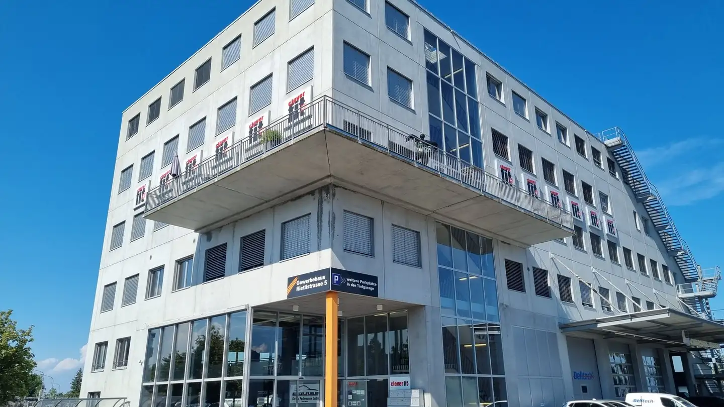 Underground parking space for rent - Rietlistrasse 5, 9403 Goldach