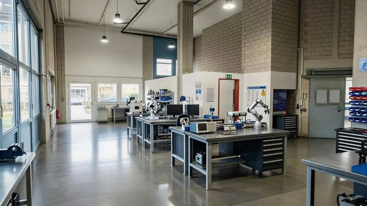 Bureau à louer - Knonauerstrasse 54, 6330 Cham - Photo 2