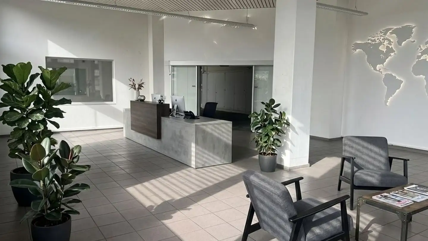 Bureau à louer - Knonauerstrasse 54, 6330 Cham - Photo 3