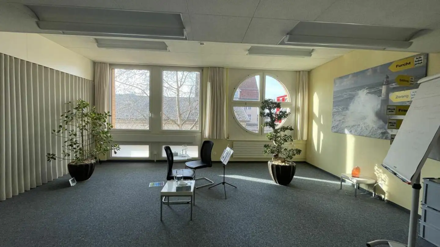 Arztpraxis mieten - Bahnhofstrasse 2, 8355 Aadorf - Foto 4