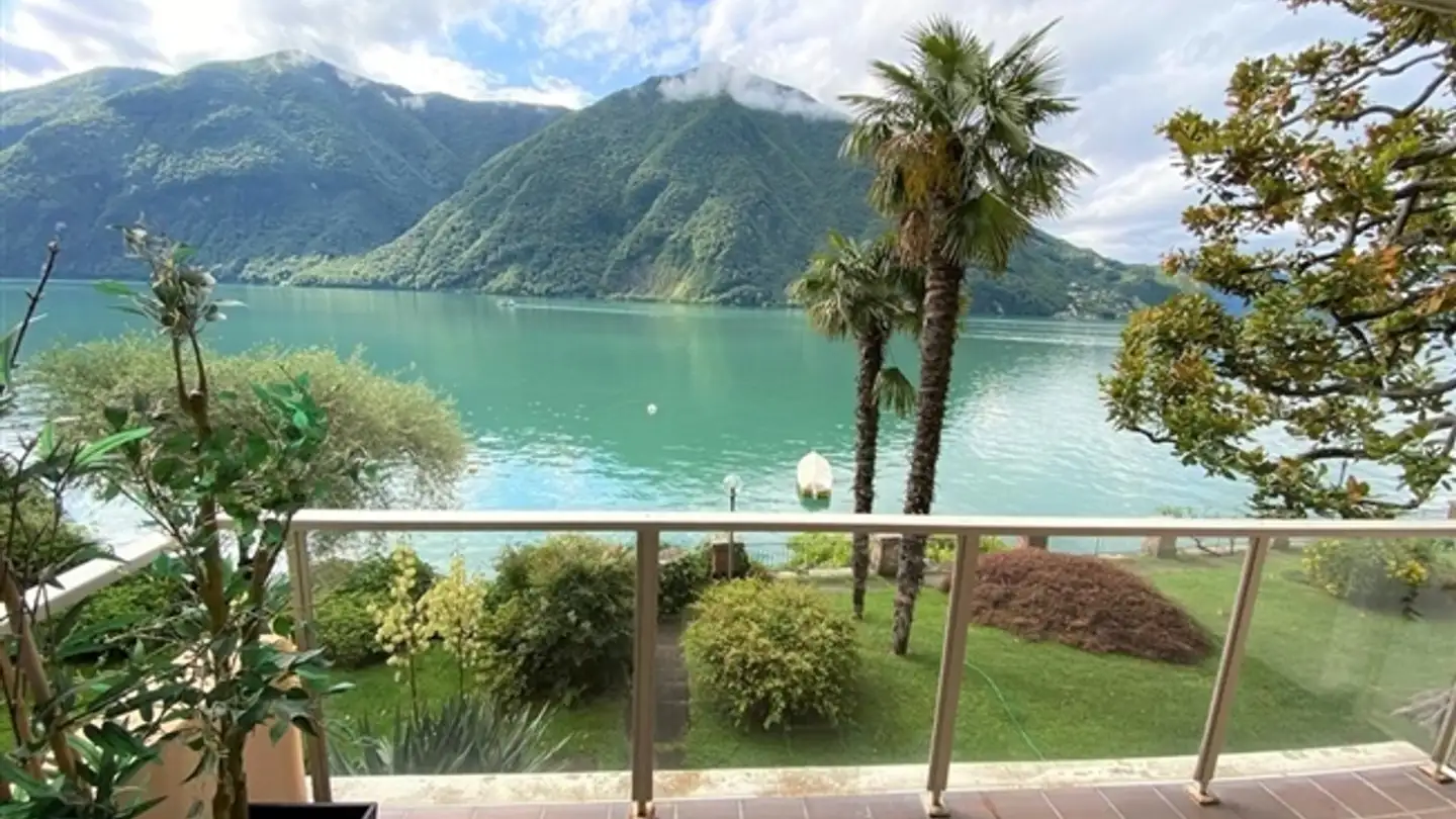 Appartamento ammobiliato in affitto - 6976 Castagnola