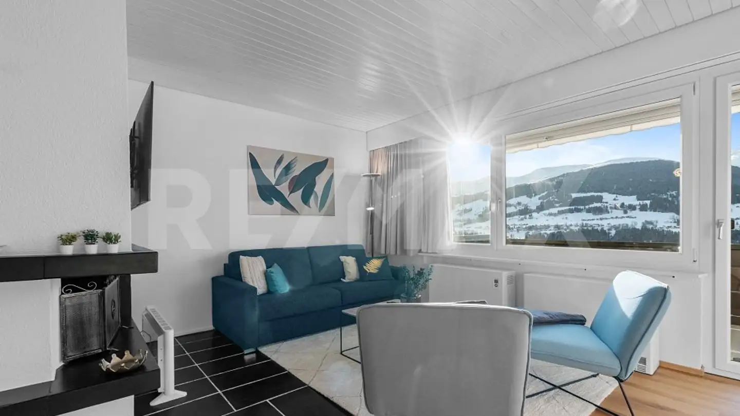 Furnished apartment for sale - 7165 Breil/Brigels - Photo 2