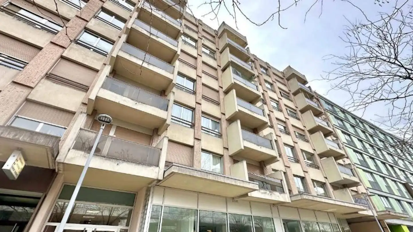 Tiefgaragenstellplatz mieten - Rue Chandieu 7, 1202 Genève