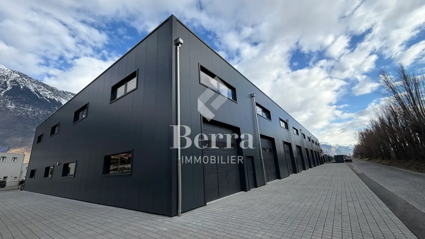 Commercial for rent - Chemin De L'industrie 30, 1926 Fully