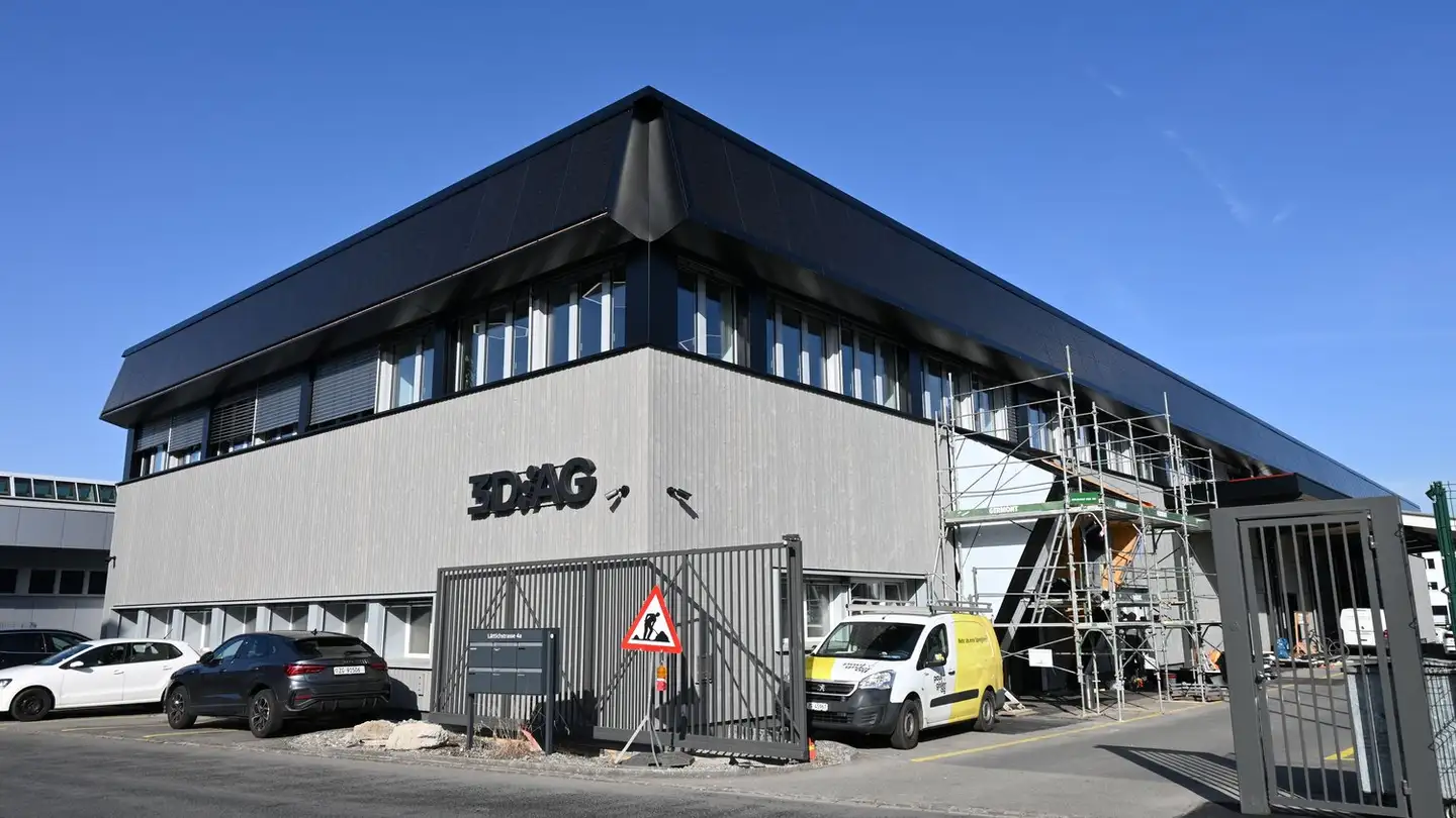 Office space for rent - Lättichstrasse 4a, 6340 Baar