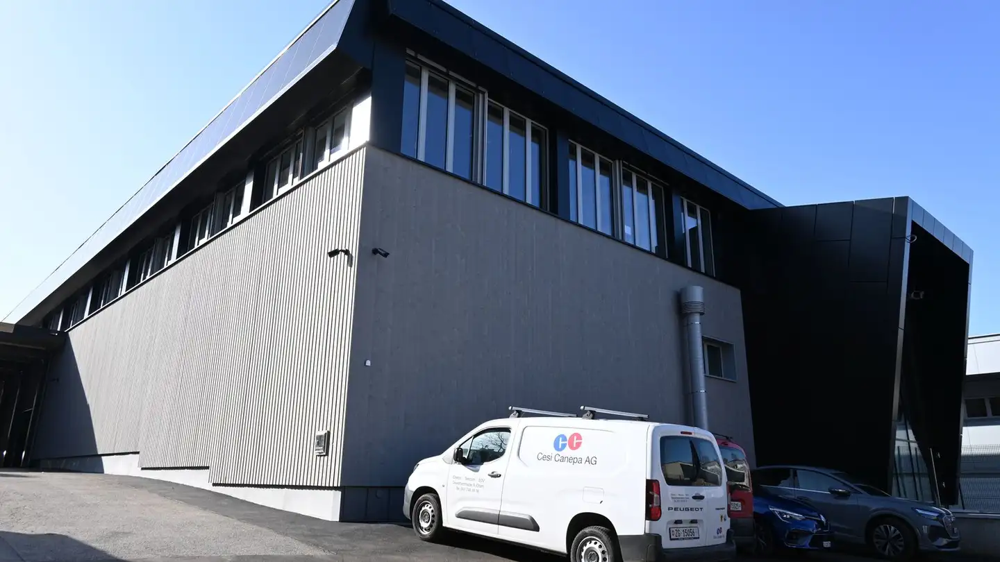 Spazio ufficio in affitto - Lättichstrasse 4a, 6340 Baar - Foto 2