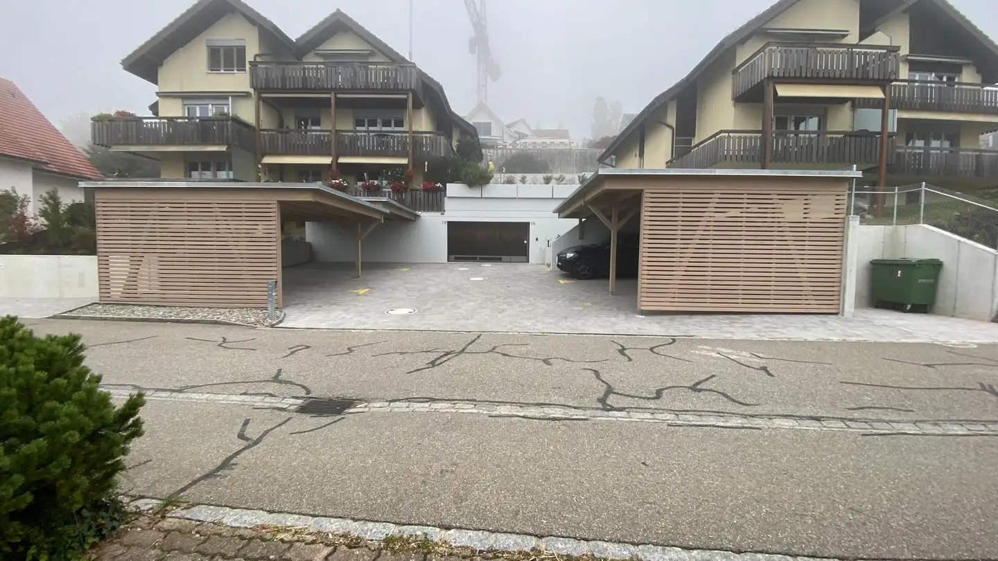 Covered parking space for rent - Hauserstrasse 16, 5454 Bellikon