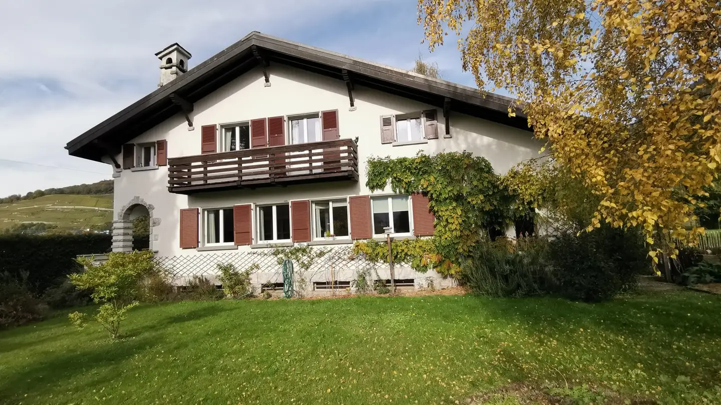 Einfamilienhaus kaufen - 1880 Bex