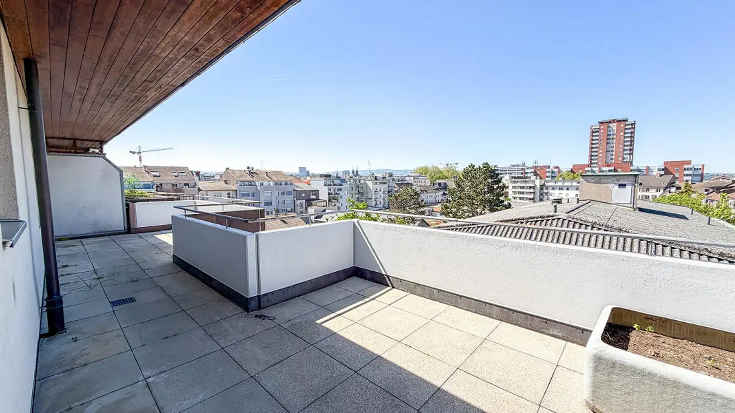 Penthouse for rent - Riehenring 105, 4058 Basel
