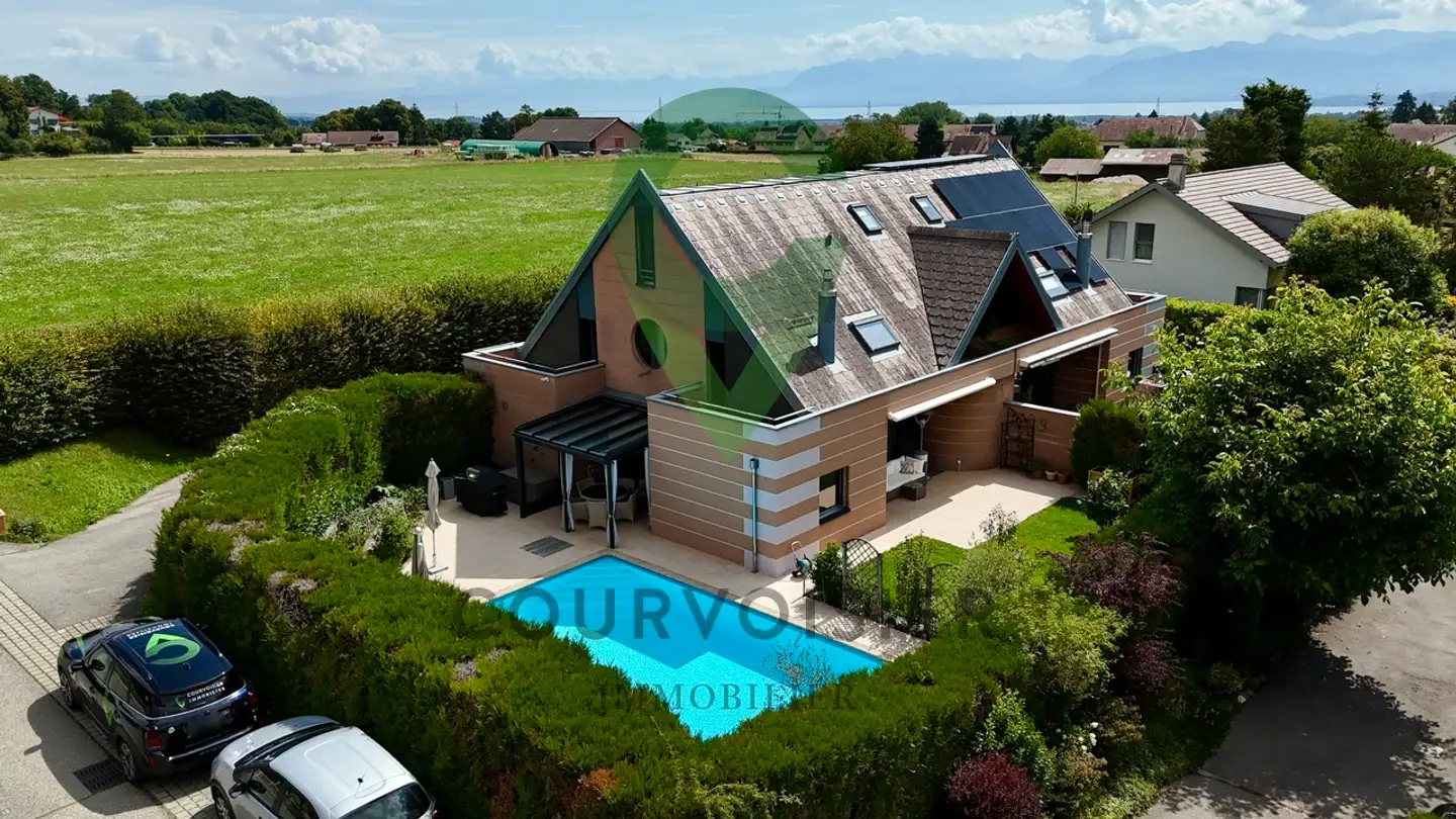 Casa bifamiliare in vendita - 1270 Trélex - Foto 2