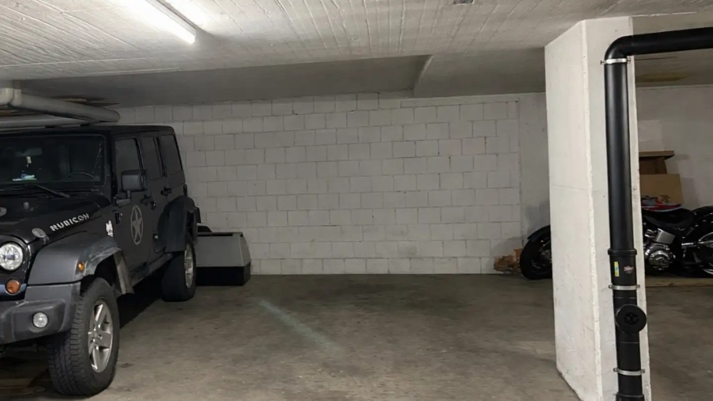 Tiefgaragenstellplatz mieten - Im Rötler 1, 8584 Leimbach TG