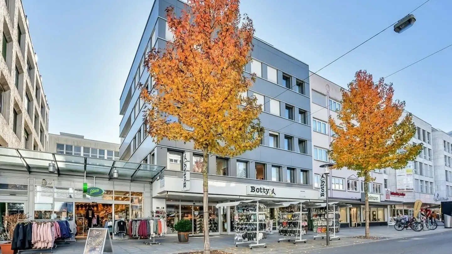 Bürofläche mieten - Bahnhofstrasse 37, 9470 Buchs SG