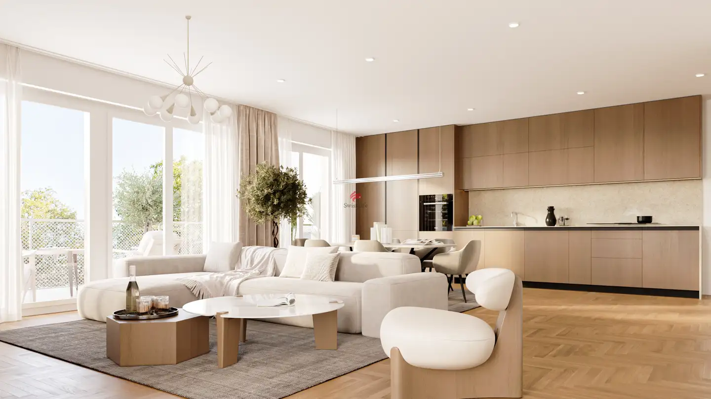 Appartement à vendre - Schulstrasse 4, 3414 Oberburg