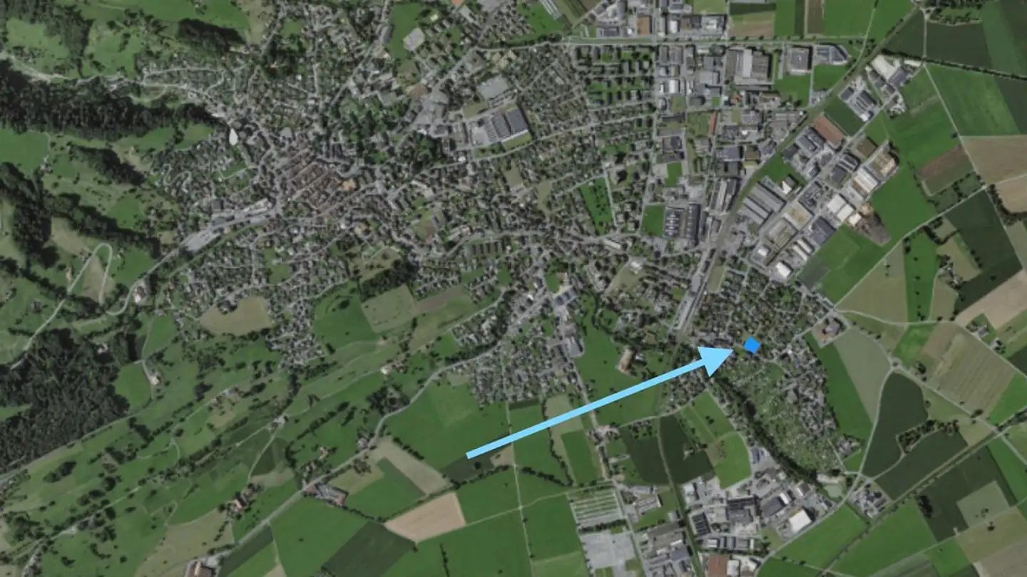 Terrain constructible à vendre - Kirlenstrasse 13, 9450 Altstätten SG