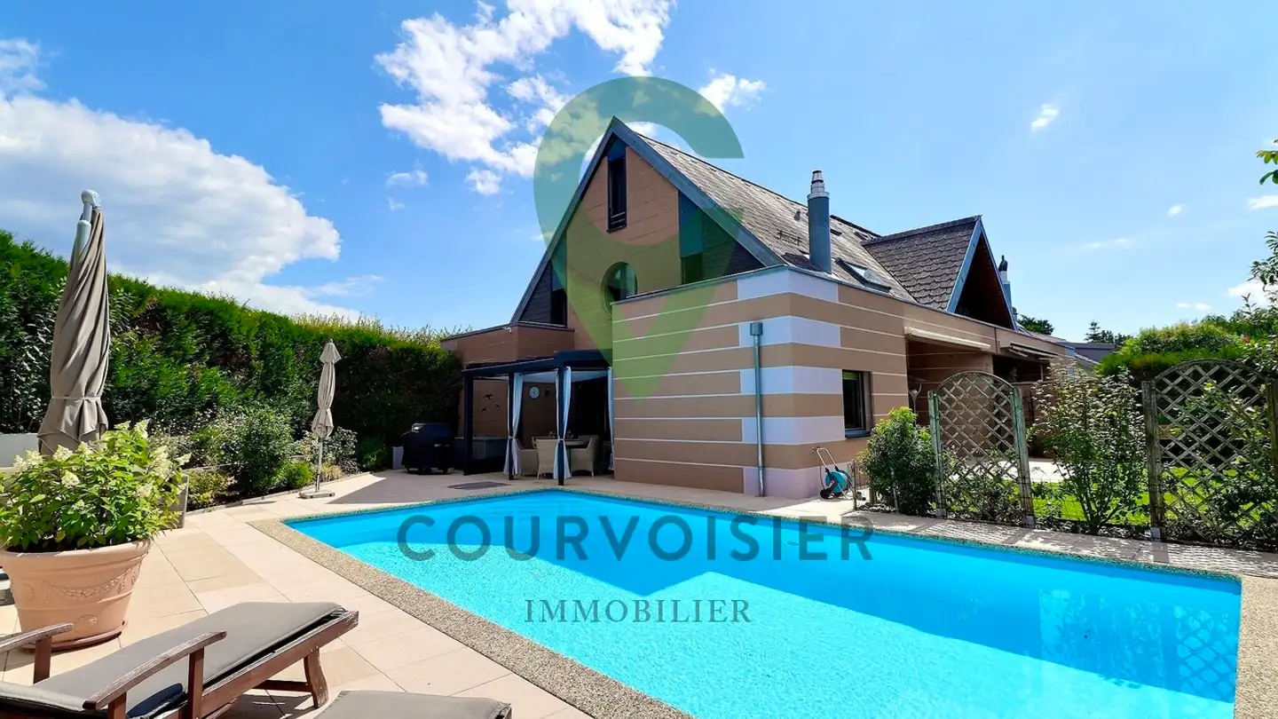 Casa bifamiliare in vendita - 1270 Trélex - Foto 3