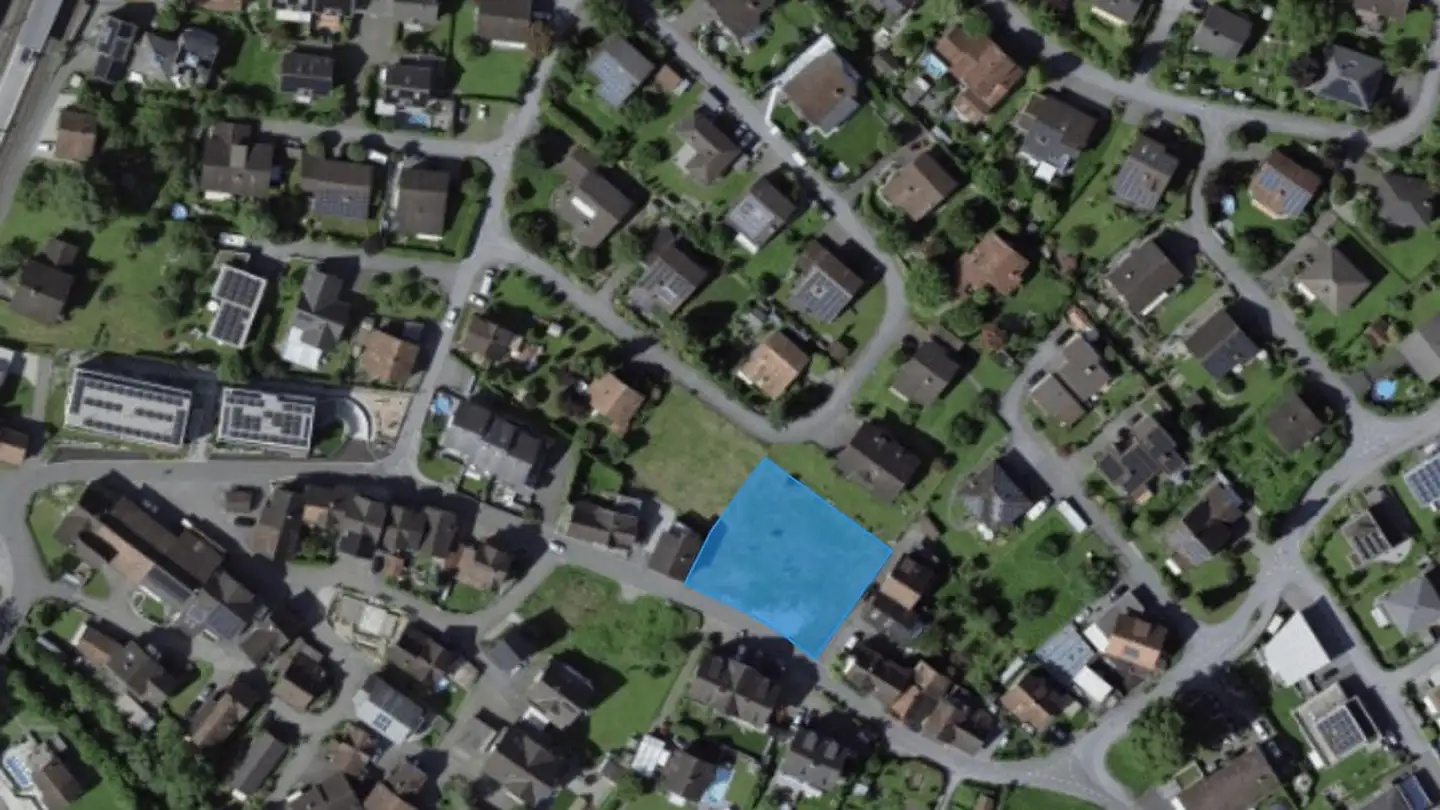 Terrain constructible à vendre - Kirlenstrasse 13, 9450 Altstätten SG - Photo 2