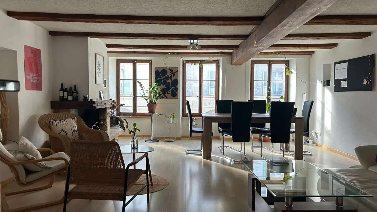 Single room for rent - Hauptstrasse 71, 2560 Nidau
