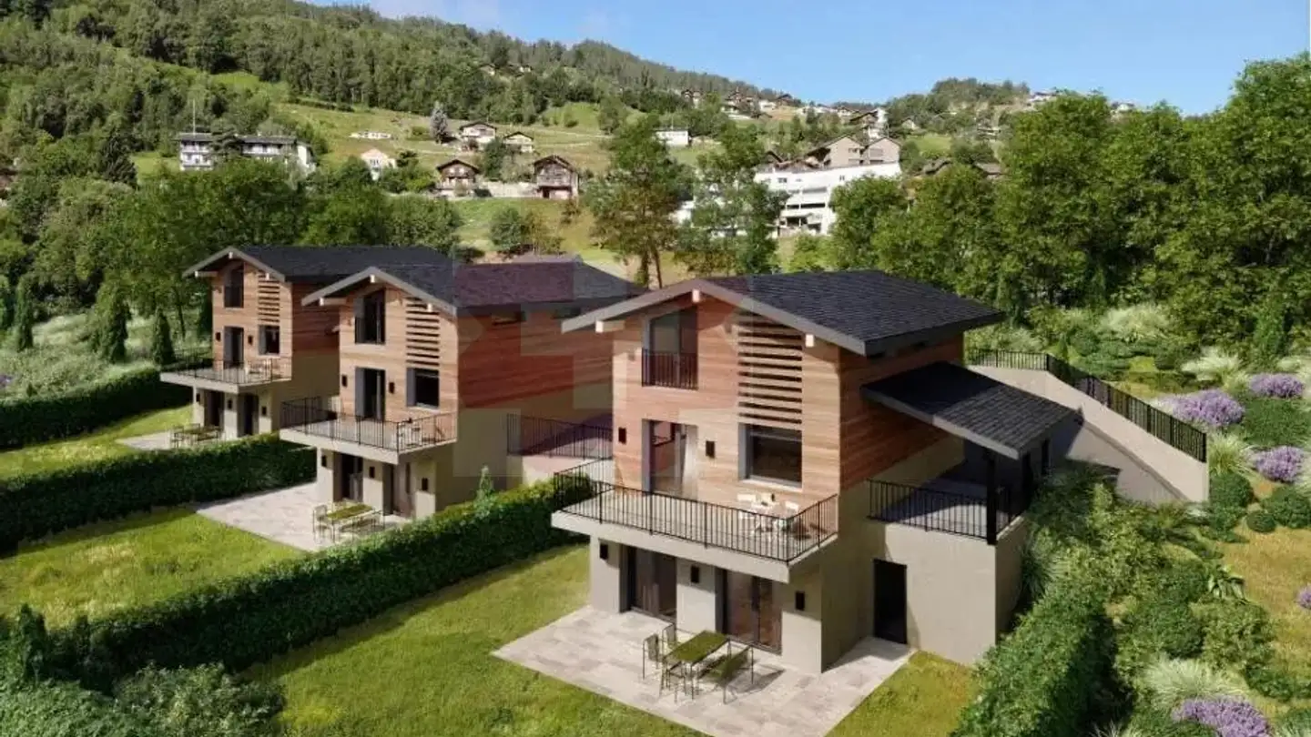 Villa in vendita - Route De Courtille, 1981 Vex - Photo 3