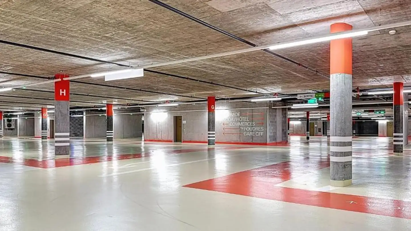 Parkplatz im Freien mieten - Rue Des Odyssées 1a, 1950 Sion