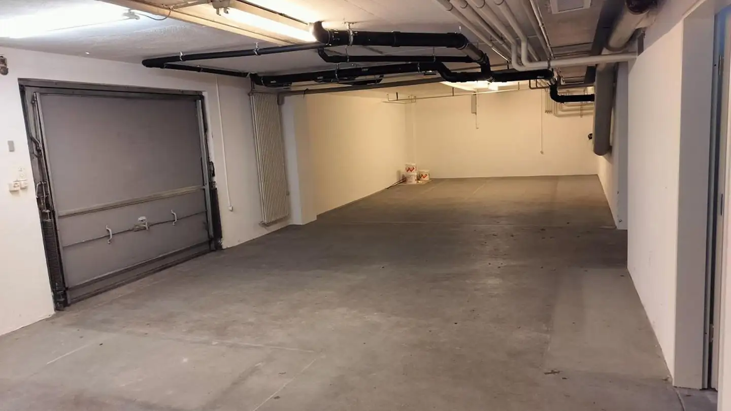 Workshop for rent - Schaffhauserstrasse 95, 8057 Zürich