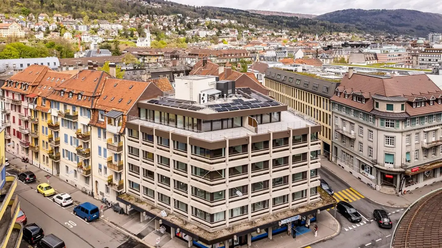 Attico in affitto - Rue Theodor-Kocher / Theodor-Kocher-Strasse 11, 2502 Biel/Bienne