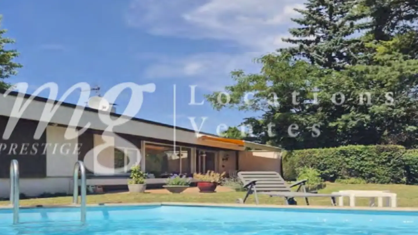 Single house for rent - 1226 Thônex