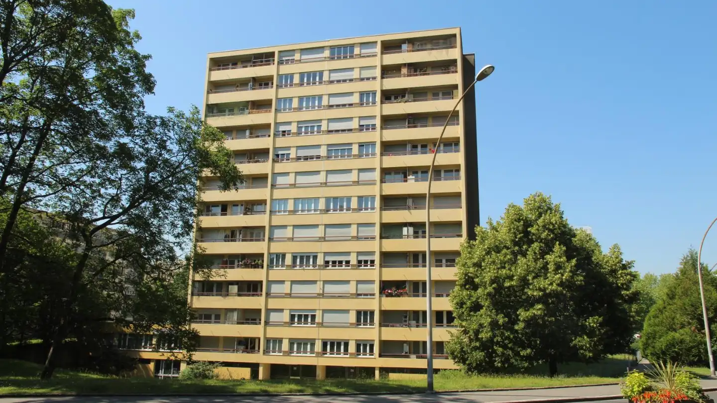 Wohnung mieten - Rue Des Vernes 28, 1217 Meyrin