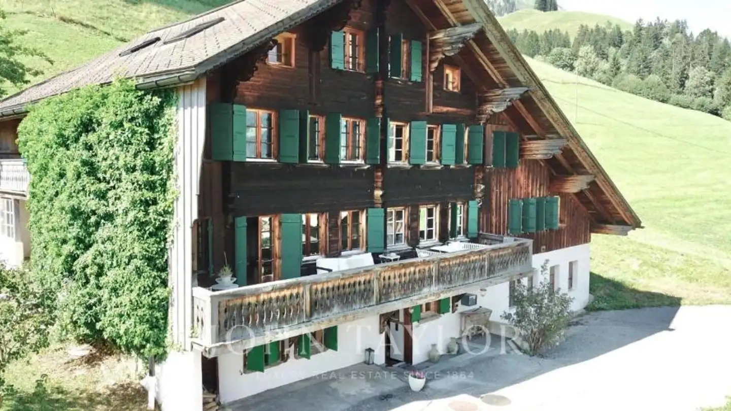 Chalet à vendre - 1660 Château-d'Oex
