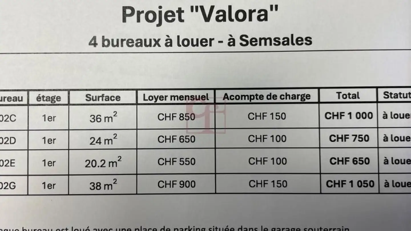 Office space for rent - Grand-Rue 76, 1623 Semsales