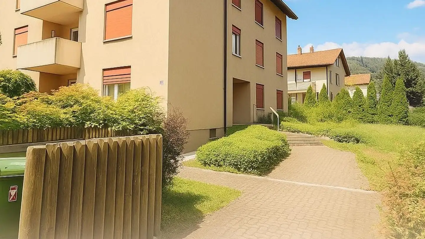 Apartment for rent - Rosengartenstrasse 6, 8107 Buchs ZH