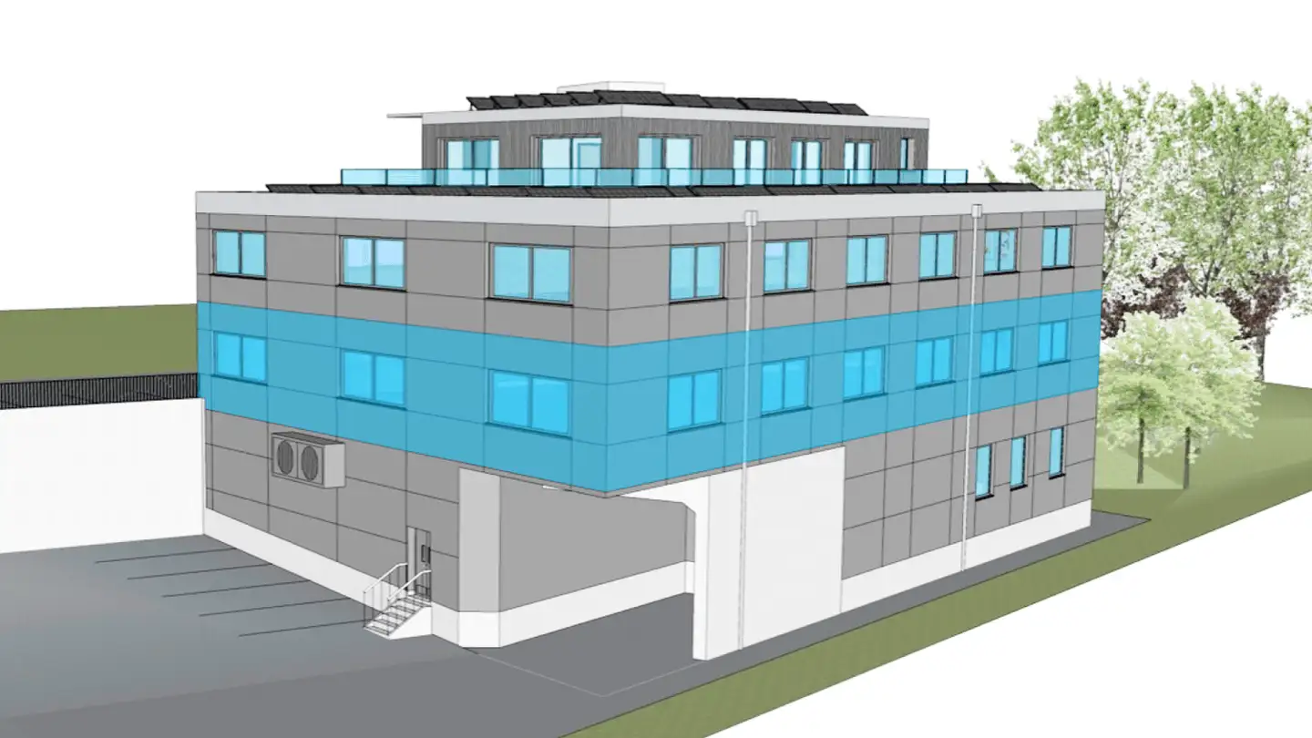 Industrieimmobilie kaufen - Bernstrasse, 3238 Gals