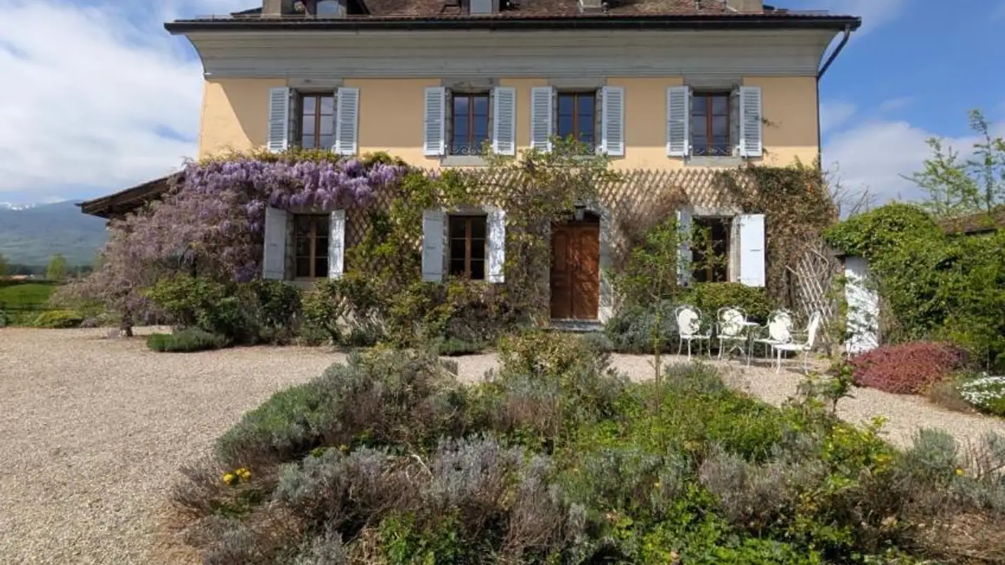Casa singola in affitto - Rue Jean Binet 1, 1270 Trélex
