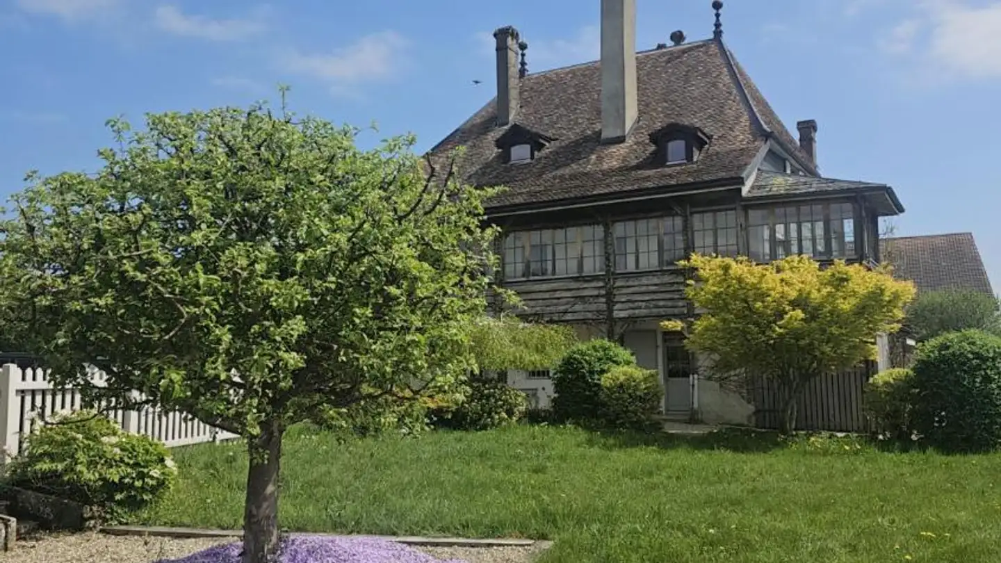 Casa singola in affitto - Rue Jean Binet 1, 1270 Trélex - Foto 2