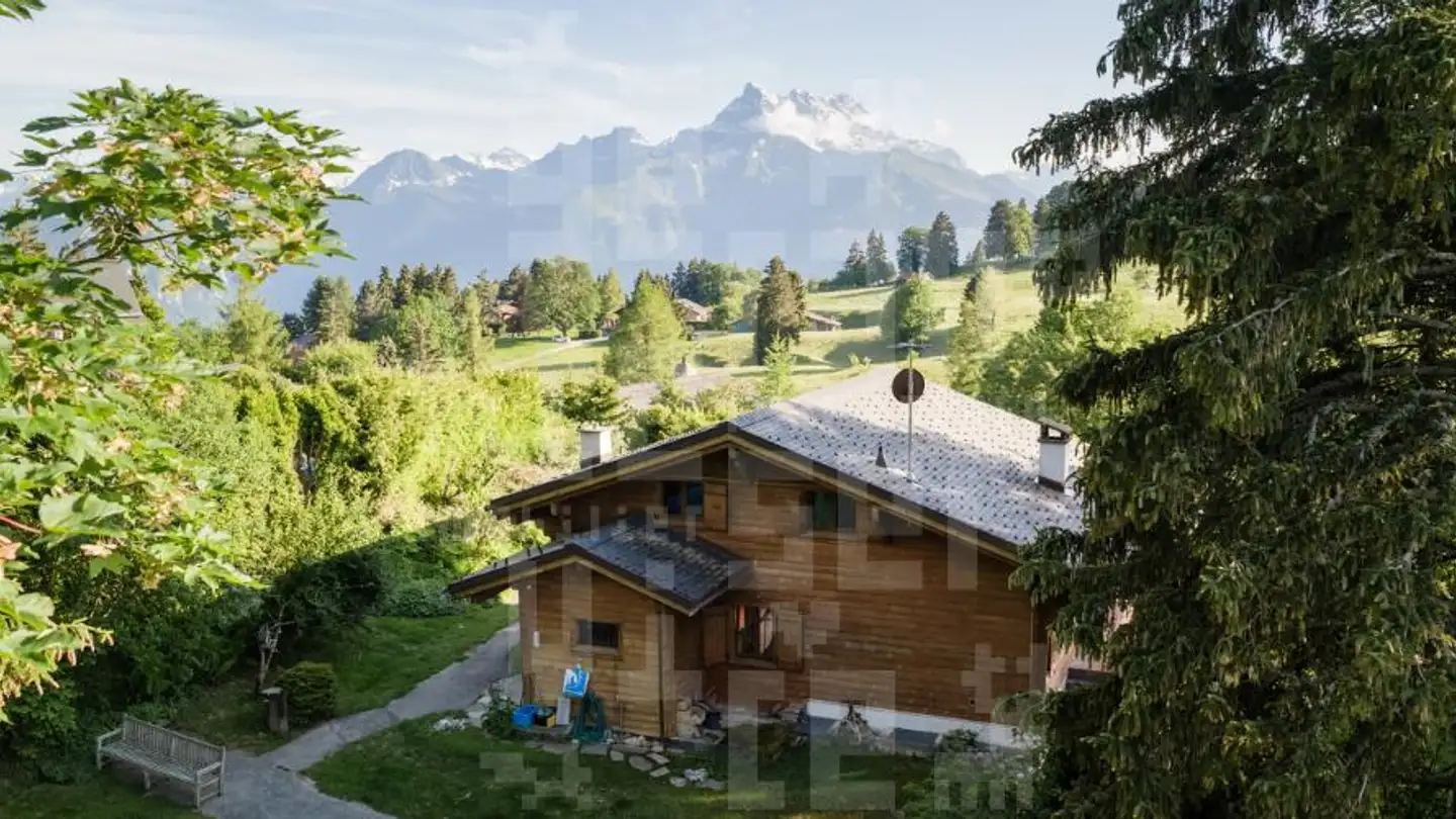Chalet à vendre - 1885 Chesières