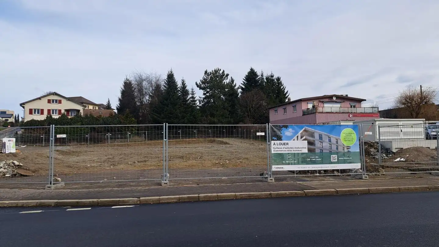 Office space for rent - Route De La Comba 4, 1680 Romont FR