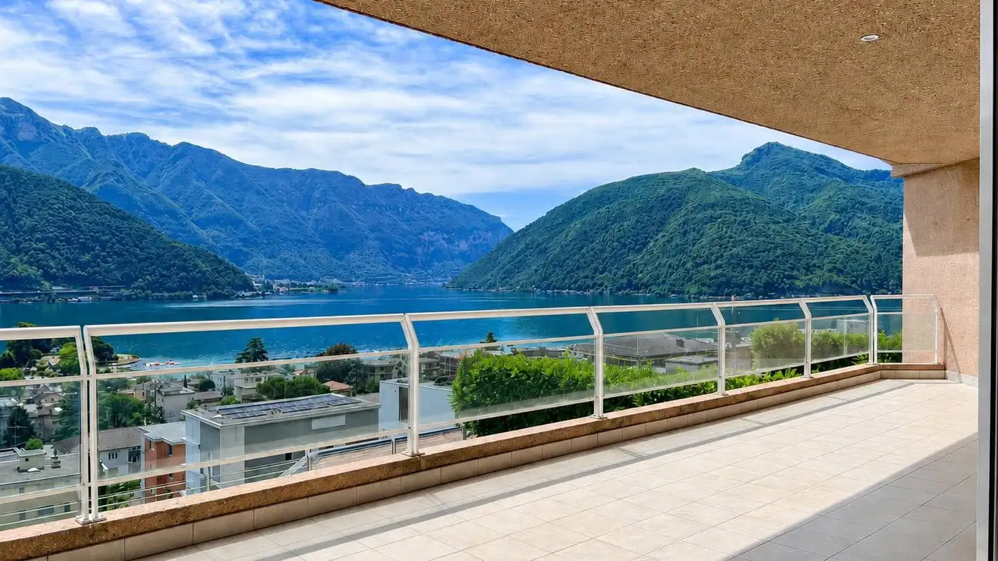 Apartment for sale - Via Al Doyro 11b, 6815 Melide