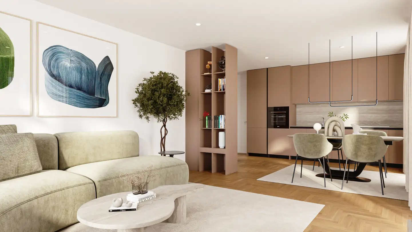 Appartement à vendre - Schulstrasse 4, 3414 Oberburg