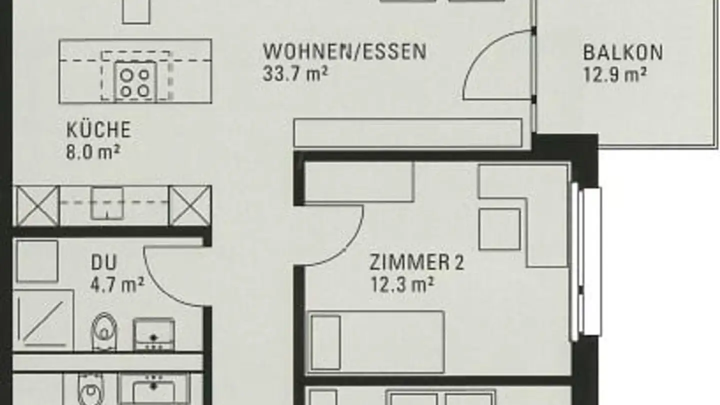 Appartement à louer - 8107 Buchs ZH - Photo 2