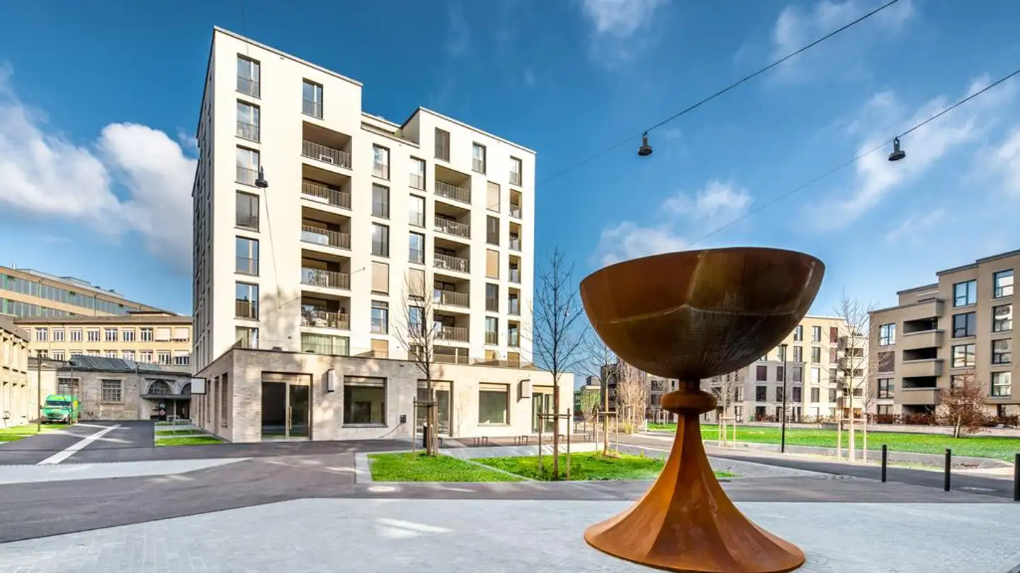 Appartement à louer - Aeschbachweg 12, 5000 Aarau