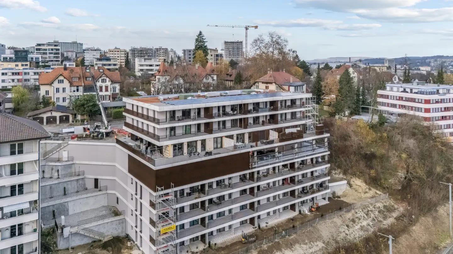 Wohnung kaufen - 1752 Villars-sur-Glâne