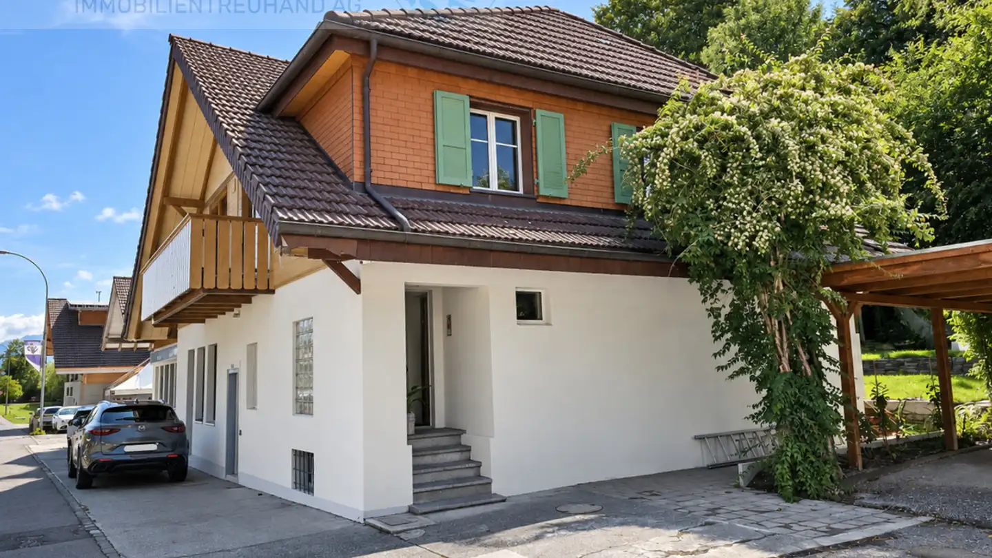 Appartement à louer - Hauptstrasse 70, 3805 Goldswil b. Interlaken
